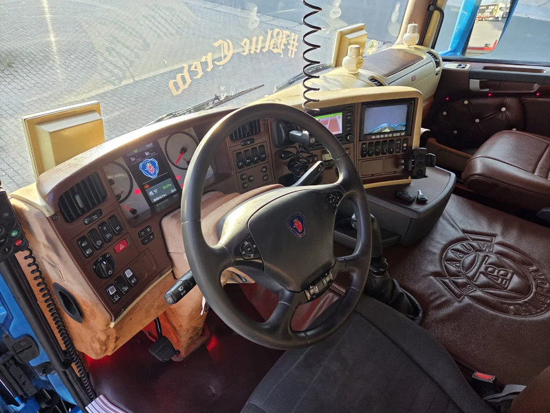 Crane truck Scania G480 6x2 RETARDER NL TRUCK: picture 8 Crane truck Scania G480 6x2 RETARDER NL TRUCK: picture 8