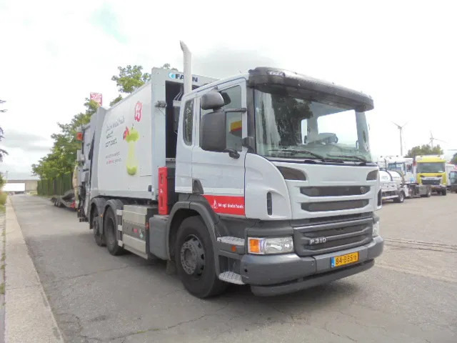 Scania P310 6X2 EEV NL TRUCK - Garbage truck: picture 3 Scania P310 6X2 EEV NL TRUCK - Garbage truck: picture 3