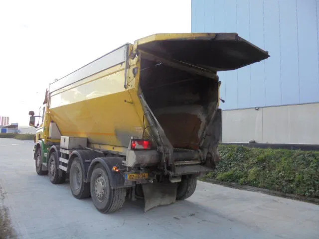 Scania P400 8X2 ASFALT NL TRUCK - Tipper: picture 2 Scania P400 8X2 ASFALT NL TRUCK - Tipper: picture 2