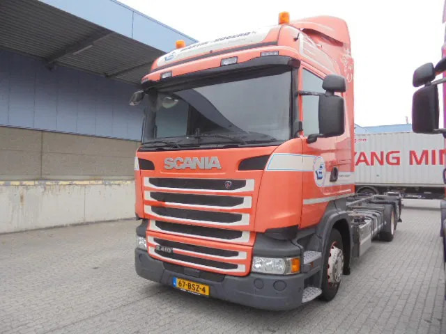 Scania R410 RETARDER NL TRUCK APK 06-2026 - Box truck: picture 1 Scania R410 RETARDER NL TRUCK APK 06-2026 - Box truck: picture 1