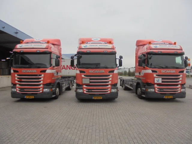 Scania R410 RETARDER NL TRUCK - Box truck: picture 2 Scania R410 RETARDER NL TRUCK - Box truck: picture 2