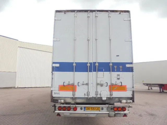 Talson KOELOPLEGGER + ROLLEBAAN - Refrigerator semi-trailer: picture 4 Talson KOELOPLEGGER + ROLLEBAAN - Refrigerator semi-trailer: picture 4