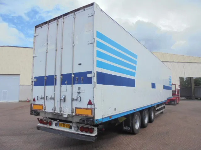 Talson KOELOPLEGGER + ROLLEBAAN - Refrigerator semi-trailer: picture 5 Talson KOELOPLEGGER + ROLLEBAAN - Refrigerator semi-trailer: picture 5