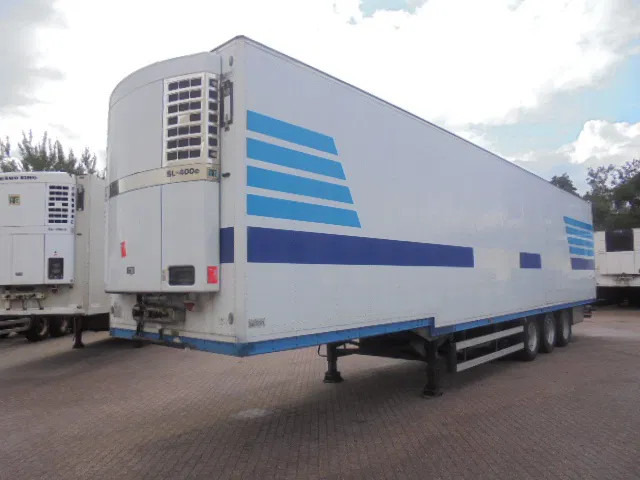 Talson KOELOPLEGGER + ROLLEBAAN - Refrigerator semi-trailer: picture 1 Talson KOELOPLEGGER + ROLLEBAAN - Refrigerator semi-trailer: picture 1