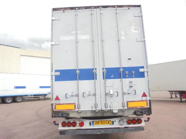 Talson KOELOPLEGGER + ROLLEBAAN - Refrigerator semi-trailer: picture 4 Talson KOELOPLEGGER + ROLLEBAAN - Refrigerator semi-trailer: picture 4