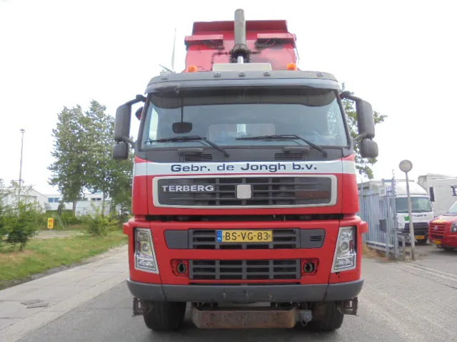 Terberg FM 1350 6X6 MANUAL TRANSMISSION NL TRUCK - Tipper: picture 2 Terberg FM 1350 6X6 MANUAL TRANSMISSION NL TRUCK - Tipper: picture 2