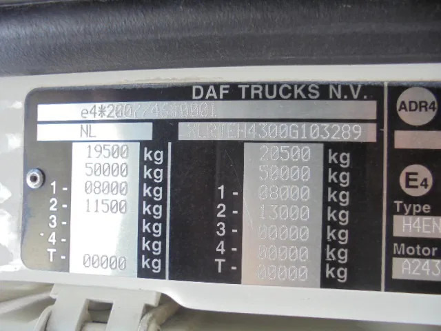 Tractor unit DAF XF 460 FT NL TRUCK: picture 17