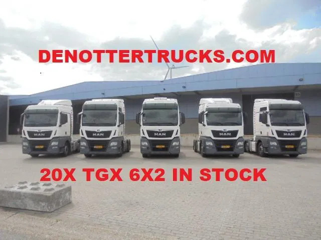 MAN TGX 26-420 XL 6x2 NEW EXPORT PRICES - Tractor unit: picture 1 MAN TGX 26-420 XL 6x2 NEW EXPORT PRICES - Tractor unit: picture 1