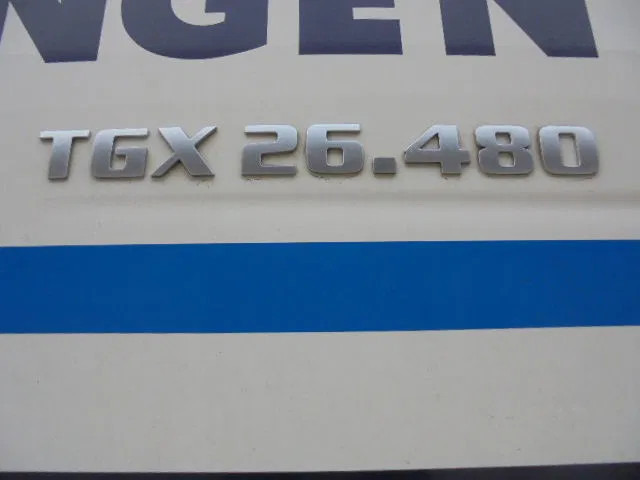 MAN TGX 26-480 XXL NEW TYPE TACHO-SMART TACHO - Tractor unit: picture 4 MAN TGX 26-480 XXL NEW TYPE TACHO-SMART TACHO - Tractor unit: picture 4