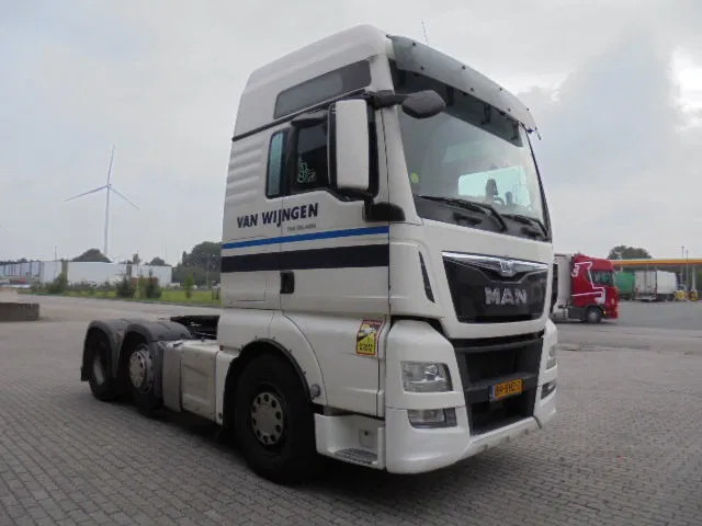 MAN TGX 26-480 XXL NEW TYPE TACHO-SMART TACHO - Tractor unit: picture 3 MAN TGX 26-480 XXL NEW TYPE TACHO-SMART TACHO - Tractor unit: picture 3