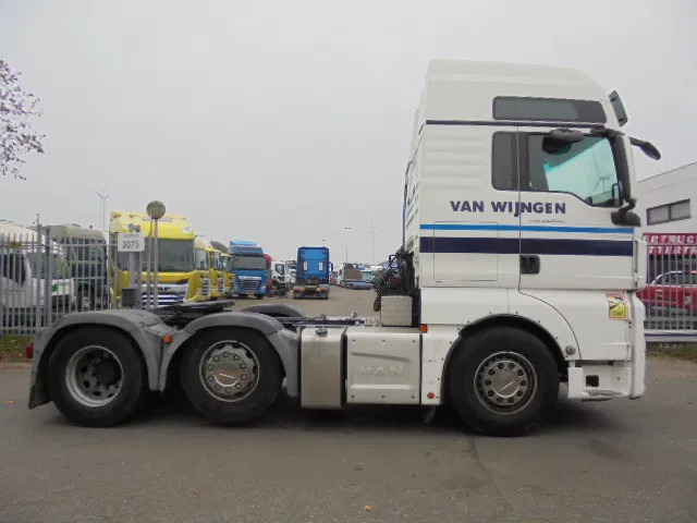 MAN TGX 26.500 XXL 6X2 SMART TACHO 20X IN STOCK - Tractor unit: picture 4 MAN TGX 26.500 XXL 6X2 SMART TACHO 20X IN STOCK - Tractor unit: picture 4