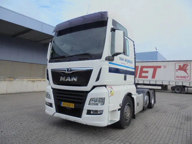 MAN TGX 26-500 XXL NEW TYPE TACHO - Tractor unit: picture 1 MAN TGX 26-500 XXL NEW TYPE TACHO - Tractor unit: picture 1