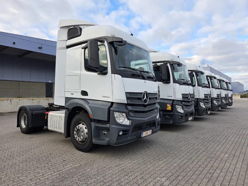 Tractor unit Mercedes-Benz Actros 1943 BELGIUM REGISTRATION TUV 05-2026: picture 19
