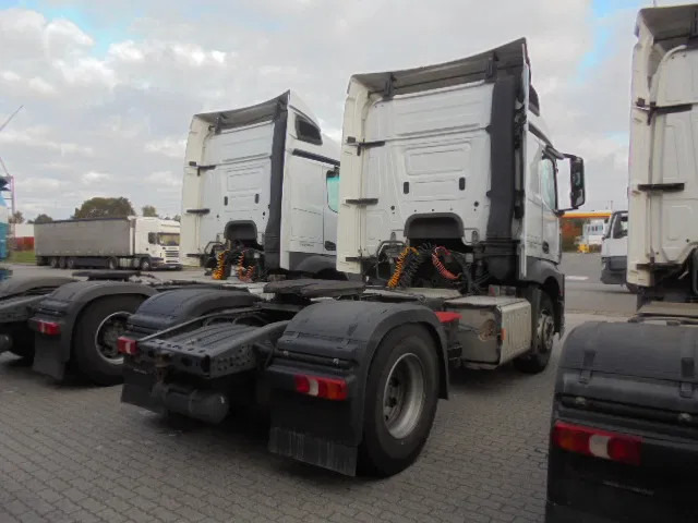 Tractor unit Mercedes-Benz Actros 1943 BELGIUM REGISTRATION TUV 05-2026: picture 6
