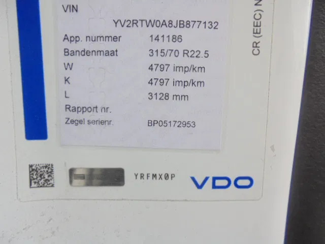 Tractor unit Volvo FH 420 NL TRUCK APK 09-26: picture 17