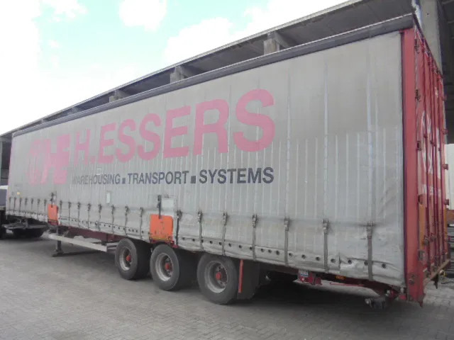 Closed box semi-trailer Van Hool 3B2011 AKSEL BPW DISC: picture 6 Closed box semi-trailer Van Hool 3B2011 AKSEL BPW DISC: picture 6