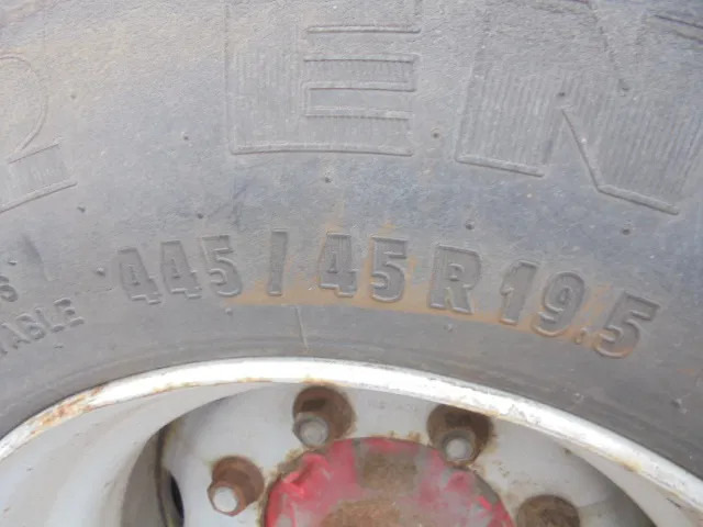 Closed box semi-trailer Van Hool 3B2011 AKSEL BPW DISC: picture 11 Closed box semi-trailer Van Hool 3B2011 AKSEL BPW DISC: picture 11