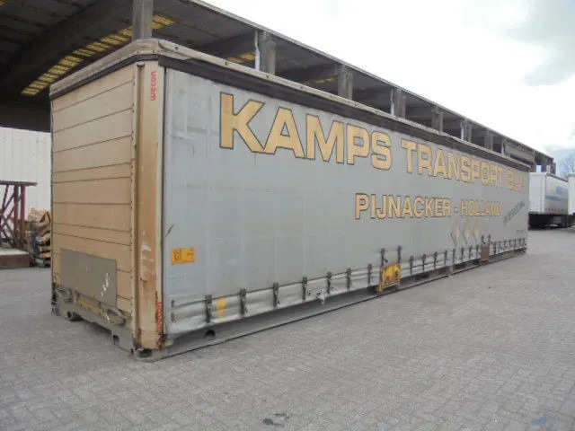 Wecon WPR45SG TUV AND TRAIN LOADINGPROF - Curtainside swap body: picture 1 Wecon WPR45SG TUV AND TRAIN LOADINGPROF - Curtainside swap body: picture 1