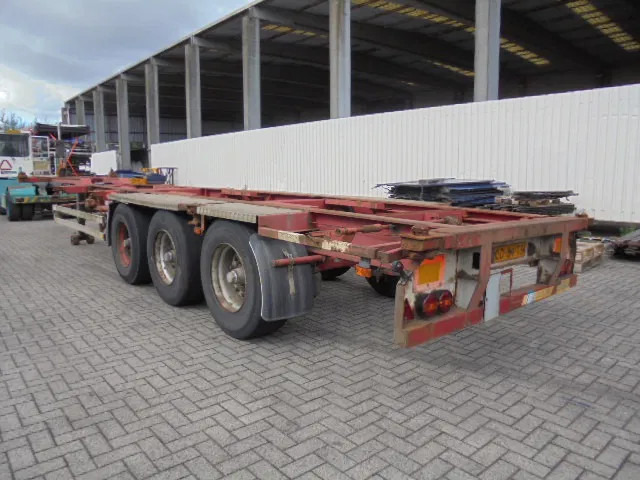 Zwalve OCM 3 15 27 - Container transporter/ Swap body semi-trailer: picture 5 Zwalve OCM 3 15 27 - Container transporter/ Swap body semi-trailer: picture 5
