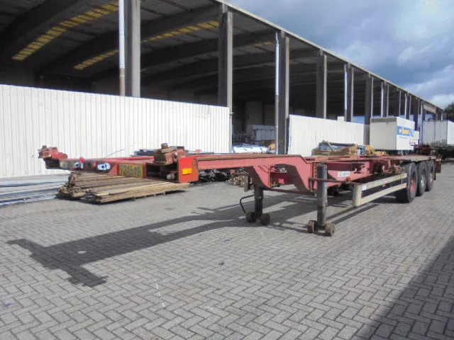 Zwalve OCM 3 15 27 - Container transporter/ Swap body semi-trailer: picture 1 Zwalve OCM 3 15 27 - Container transporter/ Swap body semi-trailer: picture 1
