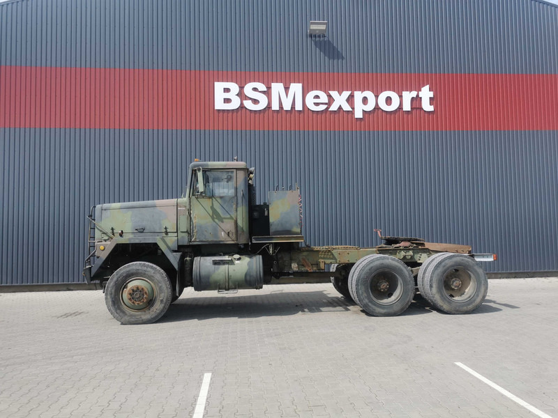 Dropside/ Flatbed truck AM General M920 truck tractor: picture 7 Dropside/ Flatbed truck AM General M920 truck tractor: picture 7