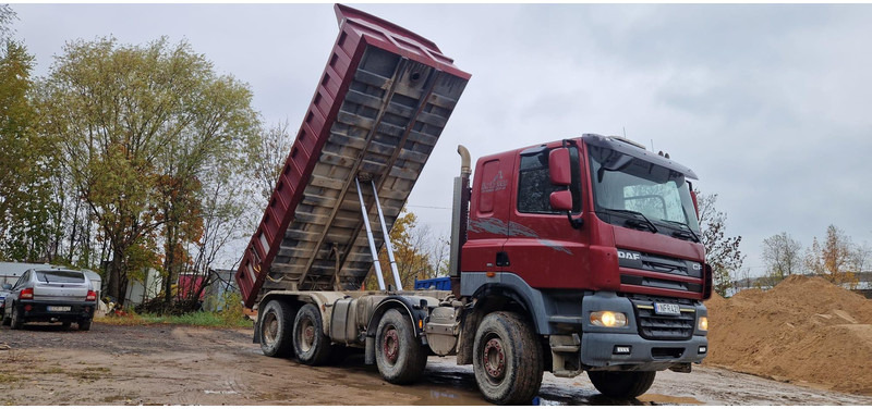 DAF CF 85.460 EURO5, 8x4 - Tipper: picture 2 DAF CF 85.460 EURO5, 8x4 - Tipper: picture 2