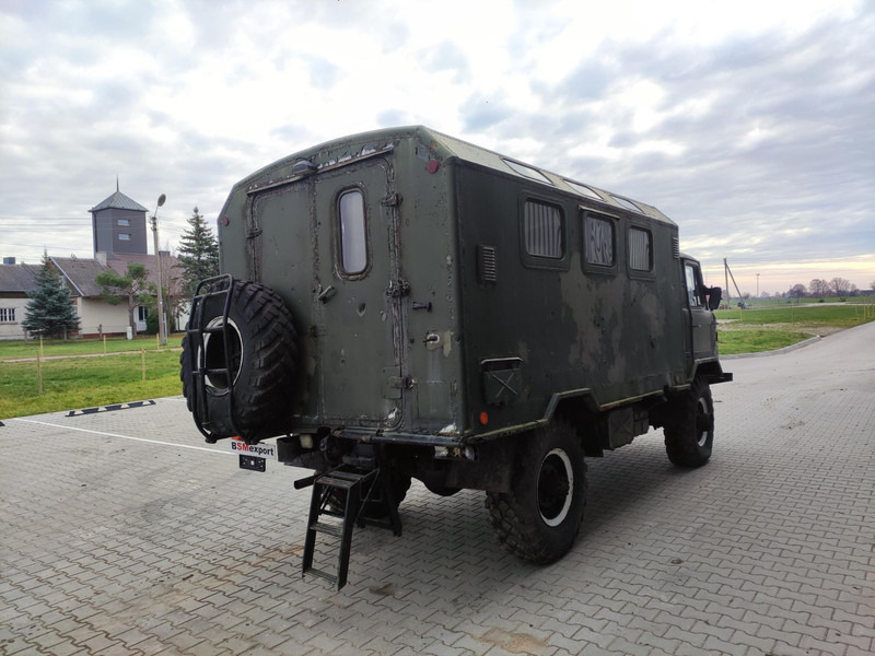 GAZ 66 - Box truck: picture 4 GAZ 66 - Box truck: picture 4
