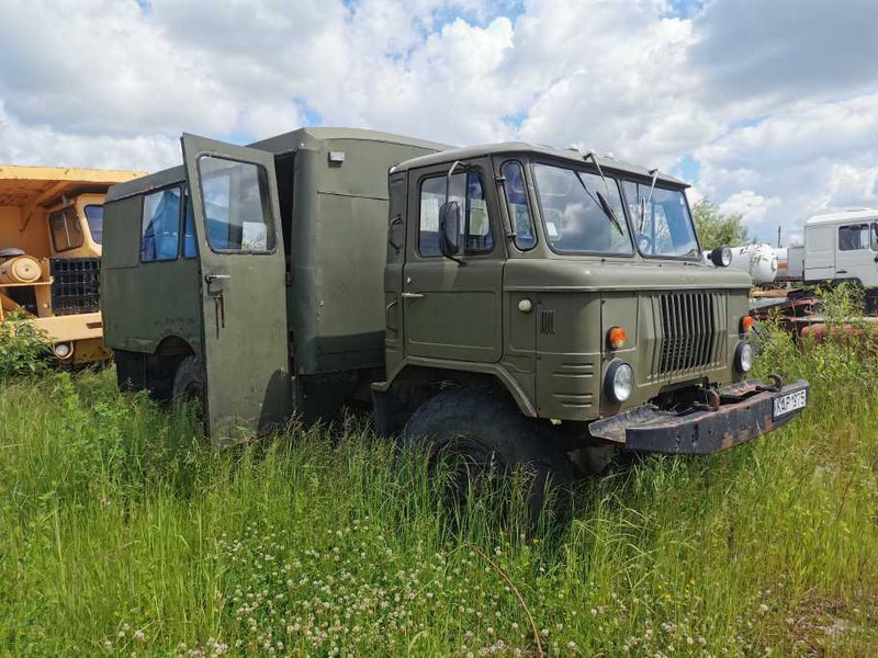 GAZ 66 workshop truck - Box truck: picture 3 GAZ 66 workshop truck - Box truck: picture 3