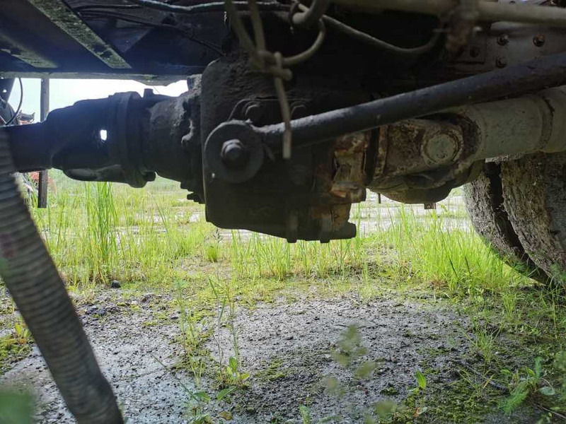 Ginaf M3335-S dump truck for parts - Frame/ Chassis for Truck: picture 5 Ginaf M3335-S dump truck for parts - Frame/ Chassis for Truck: picture 5