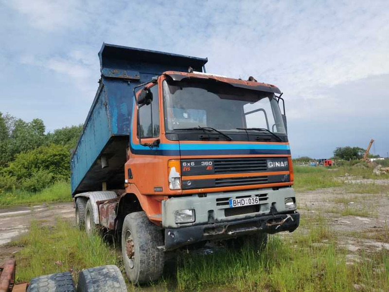Ginaf M3335-S dump truck for parts - Frame/ Chassis for Truck: picture 2 Ginaf M3335-S dump truck for parts - Frame/ Chassis for Truck: picture 2
