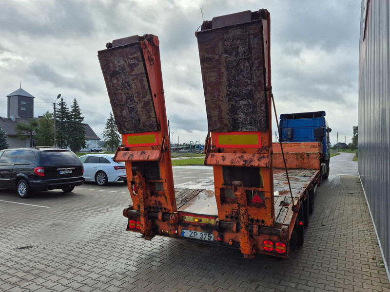 Goldhofer STZ3-36/80 full spring - Low loader semi-trailer: picture 5 Goldhofer STZ3-36/80 full spring - Low loader semi-trailer: picture 5