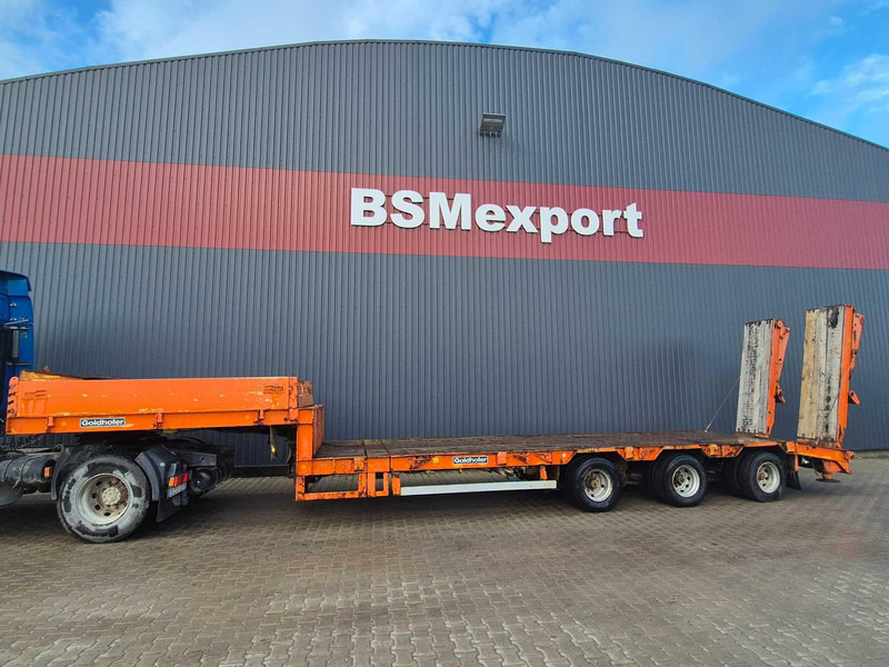 Goldhofer STZ3-36/80 full spring - Low loader semi-trailer: picture 1 Goldhofer STZ3-36/80 full spring - Low loader semi-trailer: picture 1