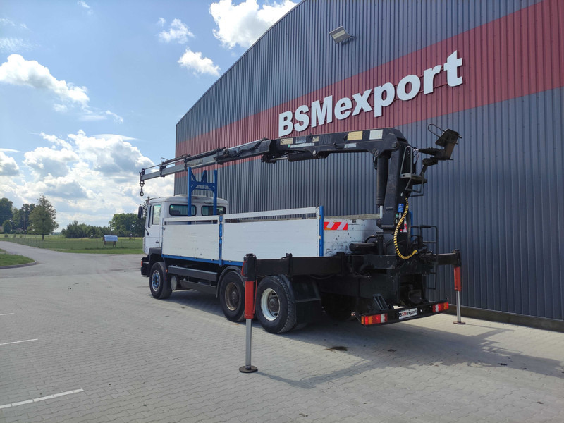 HMF 1703 K3 loader crane - Truck mounted crane for Truck: picture 4 HMF 1703 K3 loader crane - Truck mounted crane for Truck: picture 4
