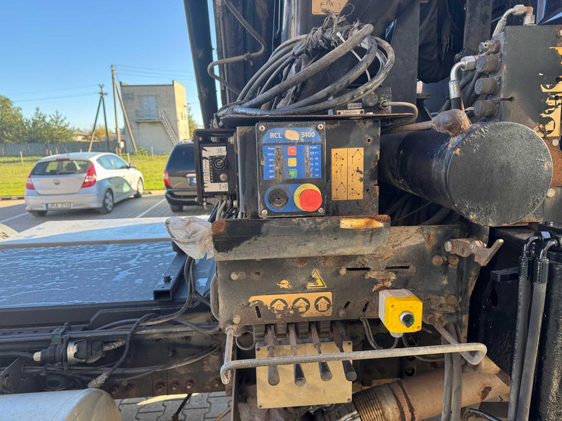 HMF 2220 K5 + radio control - Truck mounted crane for Truck: picture 3 HMF 2220 K5 + radio control - Truck mounted crane for Truck: picture 3