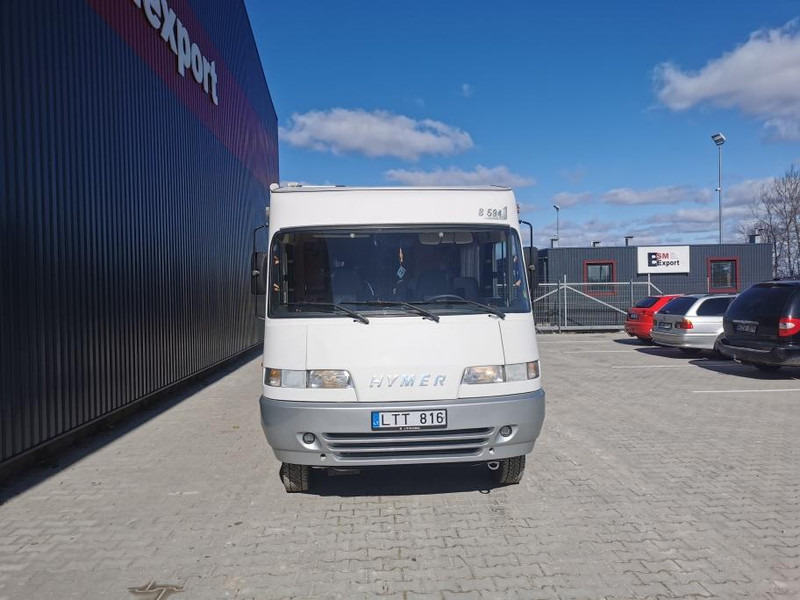 Hymer B594 - Integrated motorhome: picture 2 Hymer B594 - Integrated motorhome: picture 2