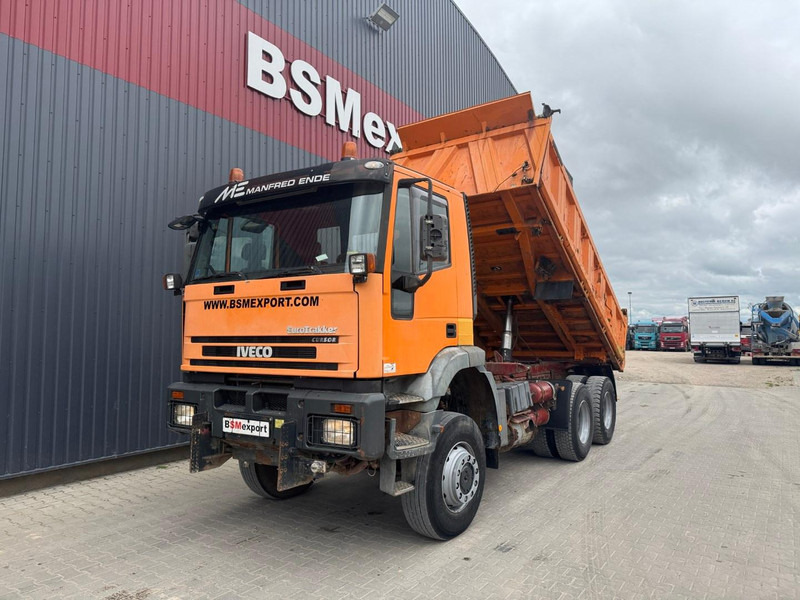Iveco Eurotrakker 260E34 - Tipper: picture 5 Iveco Eurotrakker 260E34 - Tipper: picture 5