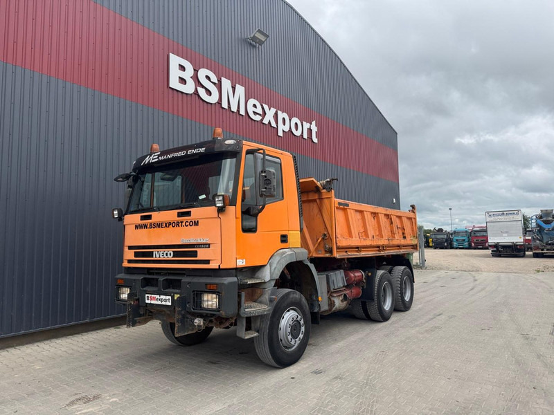 Iveco Eurotrakker 260E34 - Tipper: picture 1 Iveco Eurotrakker 260E34 - Tipper: picture 1