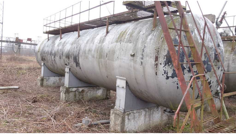 LPG - Tank trailer: picture 1 LPG - Tank trailer: picture 1