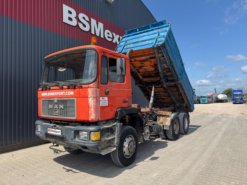 MAN 26.302, 6x6 - Tipper: picture 5 MAN 26.302, 6x6 - Tipper: picture 5