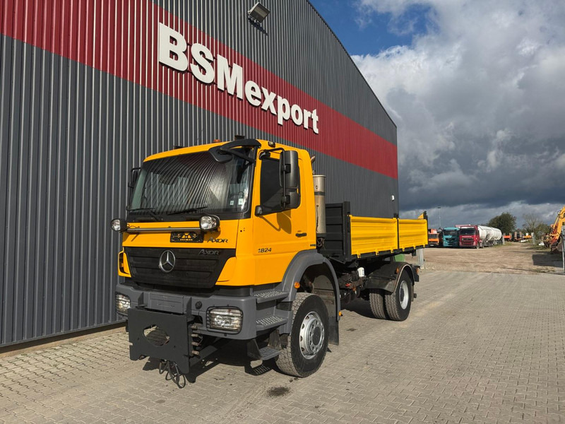 Mercedes-Benz 1824 - Tipper: picture 1 Mercedes-Benz 1824 - Tipper: picture 1