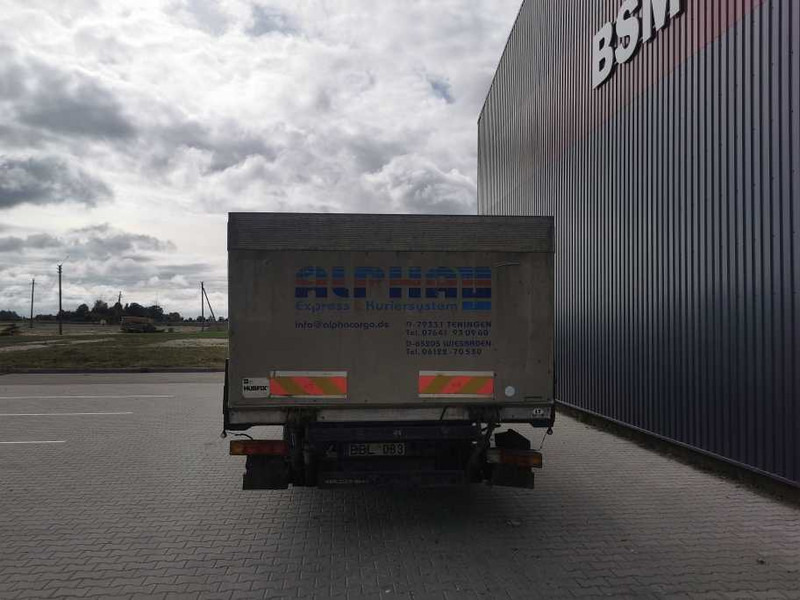Mercedes-Benz 814 Vario - Open body delivery van: picture 5 Mercedes-Benz 814 Vario - Open body delivery van: picture 5