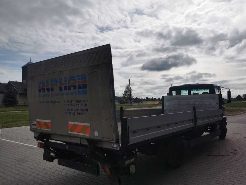 Mercedes-Benz 814 Vario - Open body delivery van: picture 4 Mercedes-Benz 814 Vario - Open body delivery van: picture 4