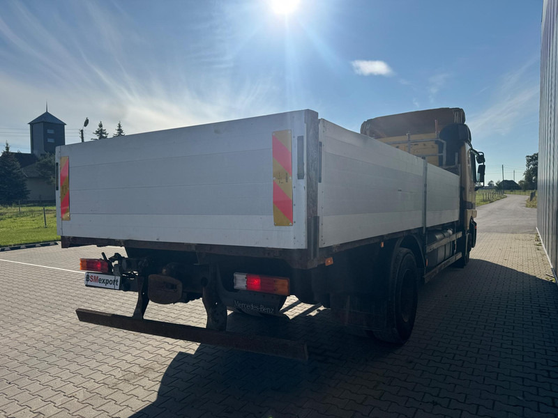 Mercedes-Benz Actros 1831 - Dropside/ Flatbed truck: picture 4 Mercedes-Benz Actros 1831 - Dropside/ Flatbed truck: picture 4
