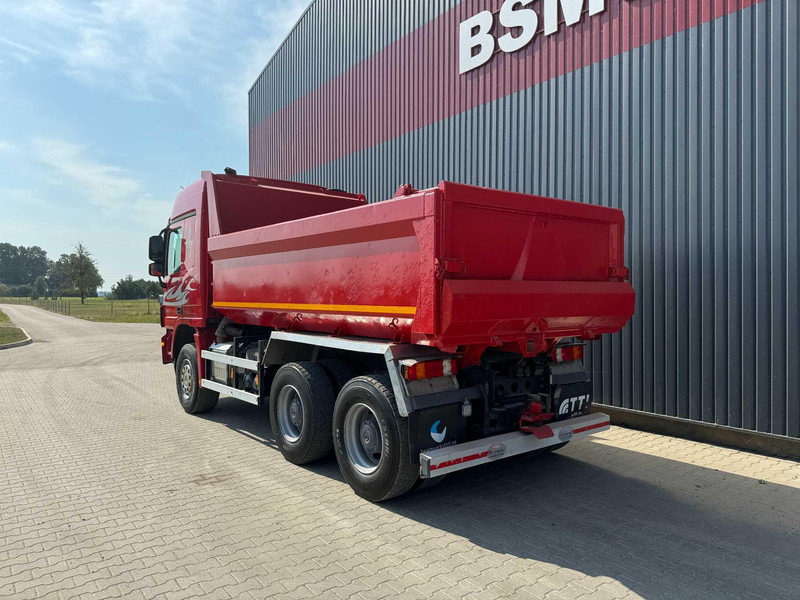Mercedes-Benz Actros 2655 V8 full steel - Tipper: picture 4 Mercedes-Benz Actros 2655 V8 full steel - Tipper: picture 4