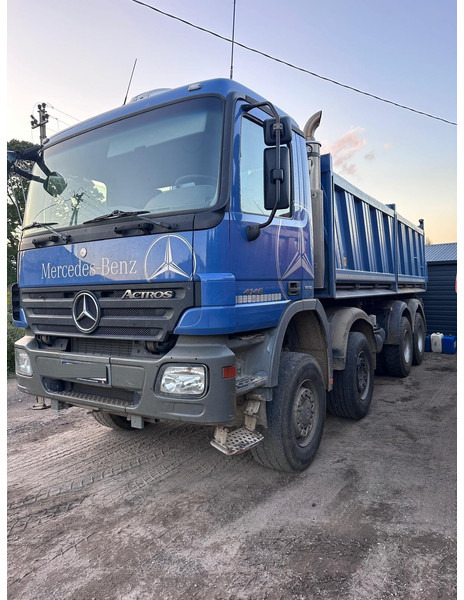 Mercedes-Benz Actros 4146, 8x6 - Tipper: picture 1 Mercedes-Benz Actros 4146, 8x6 - Tipper: picture 1
