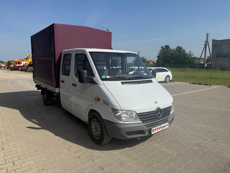 Mercedes-Benz Sprinter 311 - Curtain side van: picture 2 Mercedes-Benz Sprinter 311 - Curtain side van: picture 2