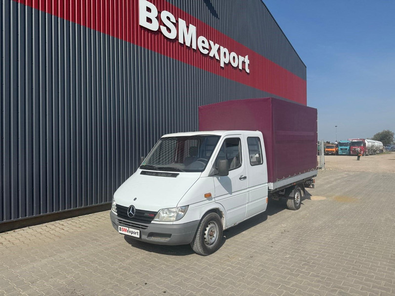 Mercedes-Benz Sprinter 311 - Curtain side van: picture 1 Mercedes-Benz Sprinter 311 - Curtain side van: picture 1