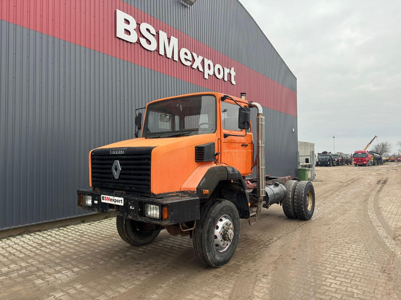 Renault C 260, 4x4 chassis - Cab chassis truck: picture 1 Renault C 260, 4x4 chassis - Cab chassis truck: picture 1