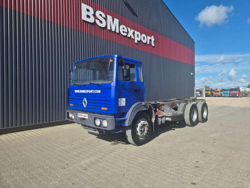 Renault G 340 - Cab chassis truck: picture 1 Renault G 340 - Cab chassis truck: picture 1
