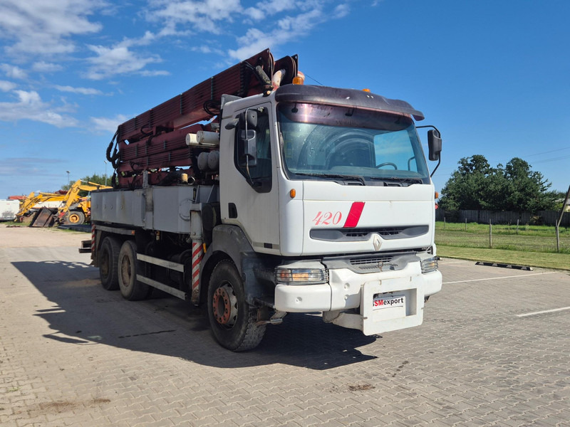 Renault Kerax 420 + COIME PDF 33.5 E - Concrete pump truck: picture 2 Renault Kerax 420 + COIME PDF 33.5 E - Concrete pump truck: picture 2